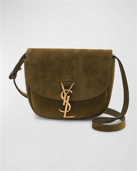 ysl bag crossbody small|YSL suede crossbody bag.